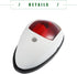 Motoforti 1 Set Universal Interior Boat Navigation Lights, LED Boat Lights Bow and Stern for Pontoon Boat Bass Boat