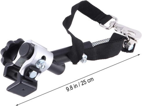 Universal Bike Trailer Hitch - Heavy Duty Aluminum Alloy Linker Attachment Adapter, 1 PC