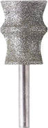 Diamond Dremel Dog Nail Grinder Bits, 1/8'' Attachment for Rotary Tool, 2-Pack (Large B) for Nail Care