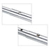 PATIKIL 10x8mm Kayak Paddle Snaps, 5 Pack Pole Push Button Spring Clips Steel Hollow Button Locking Tube Single Pin for