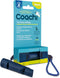 Coachi Two Tone Whistle, Train Two Dogs with Different Commands, Tough Material, Adjustable Reflective Lanyard,