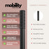 Yoga Stick 5ft Made from Natural Bamboo - Stretching Stick with Non-Slip Handles for Mobility and Flexibility