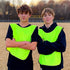 Set 6 Scrimmage of Colorful Vests for Kids and Adults - Perfect for Basketball and Soccer