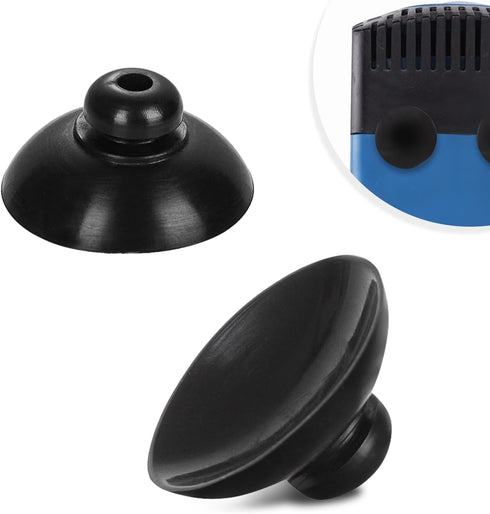 10pcs 1 Inch Fish Tank Suction Cups, Rubber Clips for Aquarium Attachments, Fish Tank Pump and Aeration Setup