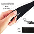 Pet Dog Training Leash Strong Durable Nylon Lead 5 Feet Long Dog Pet Puppy Training Obedience Lead Leash 3Pack Set