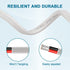 10 20FT 10 Gauge Marine Wire, AWG Tinned Copper Oxygen-Free Boat Cable Duplex, Waterproof & Corrosion Resistant