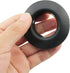 Kayak Paddle Drip Ring - 6PCS Black Rubber Paddle Drip Rings for Canoe Rafting Paddles