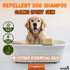 Deodorizing Dog Shampoo for Smelly Dogs, Organic Pet Shampoo Bar with Citrus Essential Oils, Eco-Friendly, Zero Plastic