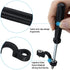 Kayak Pad Eye Deck Loops Tie Down with Screws for Kayak Rigging, 10Pcs, Black