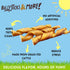 6 Inch (10 Count) BULLYSTICKS & MORE Beef Collagen Springs for Dogs - No Hide Bones - Bully Springs Dog Chews