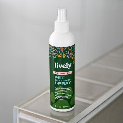 Lively Pet Deodorizing Spray
