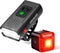 panaride Smart Bike Lights Front and Back, R15 Kit, USB C Rechargeable with