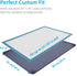 Generic 2-in-1 24x35 Silicone Dog Pee Pad Holder Tray, Large - Non-Slip Potty Training Tray for Medium & Large Dogs