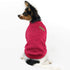 Idepet Pet Dog Classic Knitwear Sweater, Fleece Coat for Small, Medium Dog, Warm Pet Dog Cat Clothes, Soft Puppy