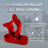 2-Pack Magnetic Golf Holder Clip for Golf Cart with Hook Design, Aluminum Alloy Golf Cart Hold with Secure Grip & Hook