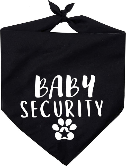 Reversible Triangle Bibs Baby Security Dog Bandana, Pet Scarf