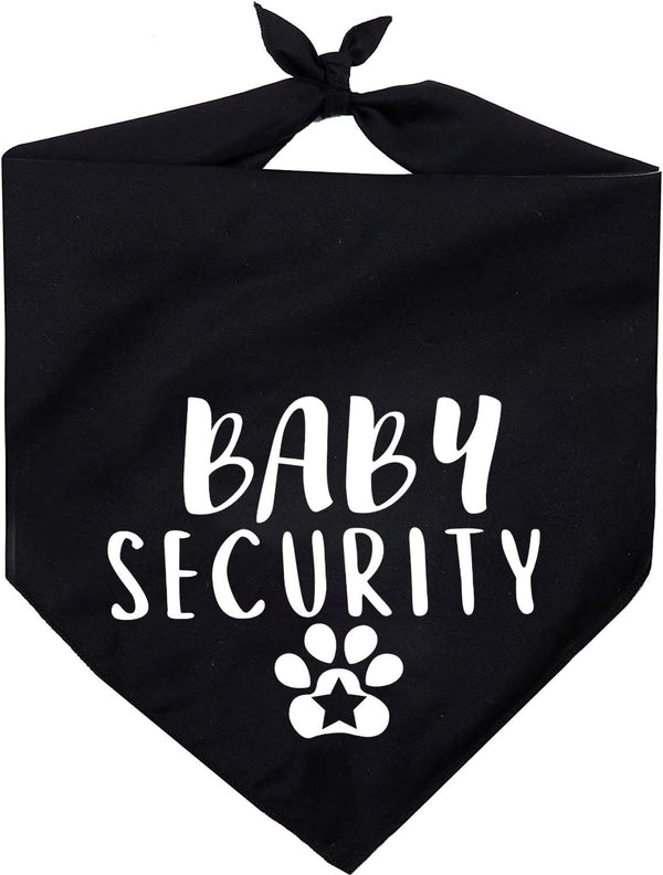 Reversible Triangle Bibs Baby Security Dog Bandana, Pet Scarf