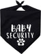 Reversible Triangle Bibs Baby Security Dog Bandana, Pet Scarf