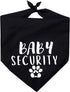 Reversible Triangle Bibs Baby Security Dog Bandana, Pet Scarf