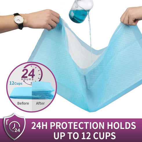 IMMCUTE 30" 36", 30 Dog Pee Pads Extra Large, x Ct, Jumbo-Size Pee Pads for Dogs, Thicken Puppy Pads XL Pet Training