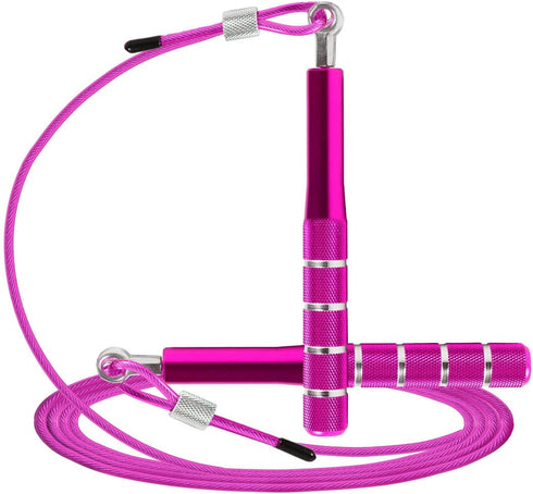 Jump Rope - Wastou Speed Jumping Rope for Training Fitness Exercise - Adjustable for Adults and Kids