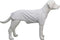 Lovelonglong Basic Blank T-Shirt for Large Dogs, White Dog Costumes Tee Shirts XXXXL