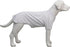 Lovelonglong Basic Blank T-Shirt for Large Dogs, White Dog Costumes Tee Shirts XXXXL