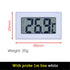 HanOaki Compartments(1m Digital Thermometer With Hold Function For Stable Temperature Readings In Fish Tank Water