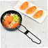 2pcs Set OUNONA Iron Outdoor Cooking Pot Stew Pot for Camping Campfire Cooking Equipment Stock Outdoor Cookware Kitchen