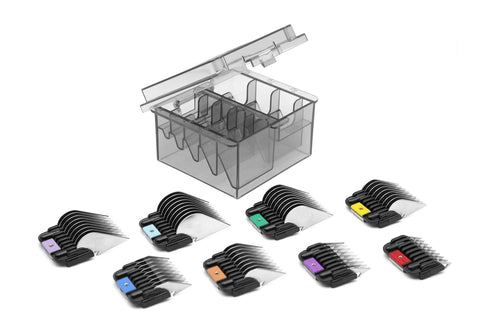 Set A5-style #10/15/30 5-in-1 Professional Animal Stainless Steel Comb for Detachable Blade Clippers, Snap-On Size