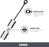 Gunner Dog Training Bumper - Adjustable Rope Interactive Retrieval Dummy for Small, Medium, Large Dogs