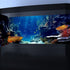30X18IN Blue Sea Floor Aquarium Background, Natural Underwater World 3D Effect with 8 EVA Double-Sided Tape