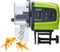 Automatic Fish Feeder, Lychee Fish Food Vacation Feeder for Aquarium Fish Tank, Moisture-Proof Electric Timing