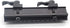 TRIROCK See-Through Throw Lever Riser Mount - Picatinny Riser Mount with 13 Slots, Quick Release Detachable