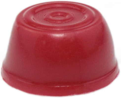 Radio Flyer Wheel Hubcap Replacement with Popular Red Wagon Comfortable Coupe Accessories Classic Station Wagon Plastic Cap for 1/4 "Axle Diameter Red 4PCS
