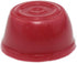 Radio Flyer Wheel Hubcap Replacement with Popular Red Wagon Comfortable Coupe Accessories Classic Station Wagon Plastic Cap for 1/4 "Axle Diameter Red 4PCS