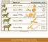 Fieldcrest Farms Nothin to Hide Flip Chips Chews for Dogs - All Natural Rawhide Alternative Treats (Peanut Butter, 8.5