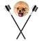Dog Eye Comb, Cuteabc Tear Stain Comb for Small Dogs, Double-Headed Combs for Removing Crust and Mucus