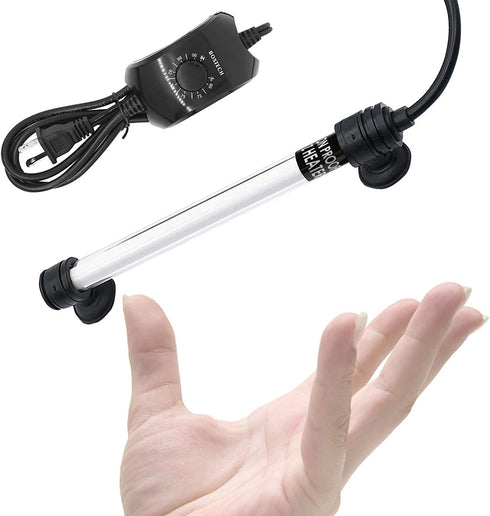 50W Aquarium Heater by boxtech, Submersible Fish Tank Thermostat Proof Explosion and Auto Digital Control,