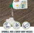 1 5 Zorbent Pet Accident Cleanup Odor Remover for Dog & Cat Messes. Absorbs Gallon. Pet-Safe Cleaner for Urine, Vomit
