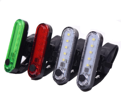 LED Navigation Lights for Boat Bow or Stern, Battery Powered Kayak Light for Night Fishing