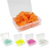Whoasyst 50PCS Swimming Simulation Shrimp Swimbaits Baits Topwater Floating Lures Soft Artificial Shrimp Fishing