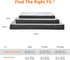 Amazon Basics X-Large Gel Foam Mattress Dog Pet Bed with Removable Cover, Grey, 41"L x 29"W x 4"H