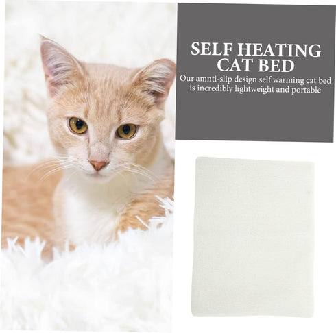 Mipcase 5pcs Self-Heating Cat and Dog Blanket, Outdoor Heated Bed Mat for Dogs & Cats