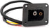 Roykaw Powerwise Charger Receptacle with Harness for EZGO Golf Cart, Medalist & TXT DCS/PDS, Item # 73051-G29
