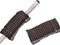Ogrmar 2Pcs Billiard Cue Cloth Snooker Towel, Burnisher Cue Cleaner (2PCS)