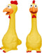 Hungdao 1 Pcs Horse Toys Latex Squeaky Squeeze Chicken Squeak Turkey Balls