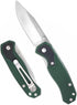 Outdoor Pocket Knife for Men, G10 Handle, 2.95-inch 8Cr13MoV Stainless Steel Blade, Portable Pocket Clip