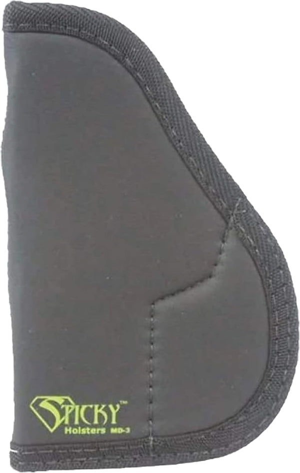 Sticky Holsters MD-3 Medium Tactical Gear Holder, Ambidextrous Design, Fits 3.5"-4" Barrel