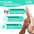 5pcs 1/8" Dog Nail Grinder Bits - Animal Diamond Rotary Bit for Dogs and Cats, Pet Nail Grinder Wheel for Home Grooming